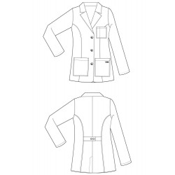 8726 Delantal Landau