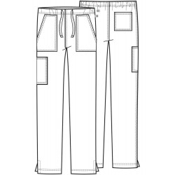 WW042AB UNISEX CHEROKEE REVOLUTION TECH