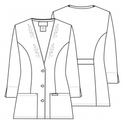 1491 DELANTAL MUJER CHEROKEE