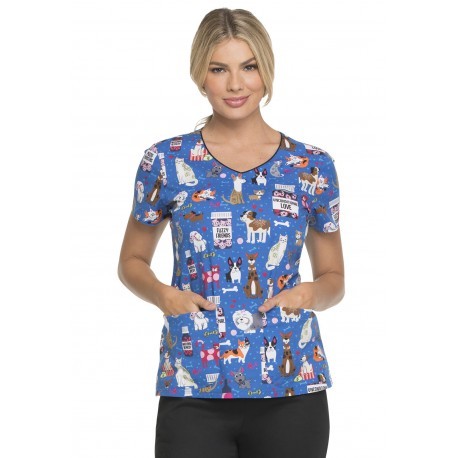 DK700 POLERA MUJER DICKIES