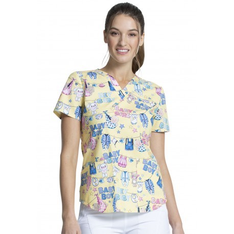 CK652 Top Hey Baby Cherokee