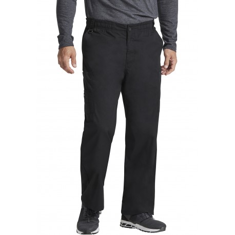 81006 Pantalón Negro Hombre