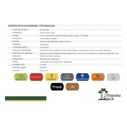 PJ507 Botín de Seguridad Panama Jack