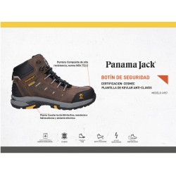 PJ507 Botín de Seguridad Panama Jack