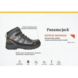 PJ510 Botín de Seguridad Panama Jack